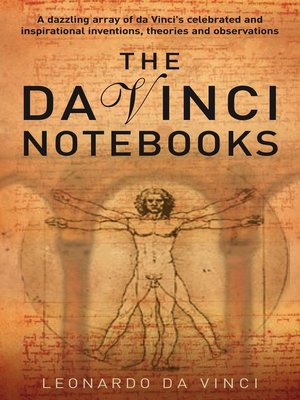 cover image of Da Vinci Notebooks